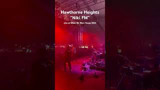 Hawthorne Heights “Niki FM” live at When We Were Young 2024 hawthorneheights wwwy [upl. by Rondon]