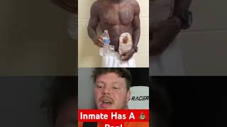 Inmate Has A Colonoscopy Bag In Prison [upl. by Krueger]