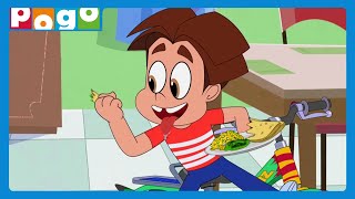 Titoo ke Hunger Ka Hungama 🍽️  Funny Cartoons  Titoo Full Episode  Cartoon for Kids PogoChannel [upl. by Irby]