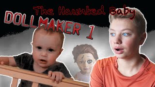 The DOLL Begins Escape The HAUNTED Baby and Defeat the DOLL MAKER Babysitter [upl. by Lethia]