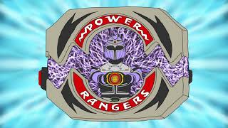 New Form Gold Zeo Power Ranger and Platinum Purple Beetleborg Morphs With The Master Morpher [upl. by Naashom]