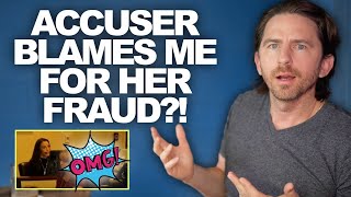 Bachelor Claytons Accuser BLAMES ME IN COURT For Her Committing FRAUD  My REACTION [upl. by Dierdre297]