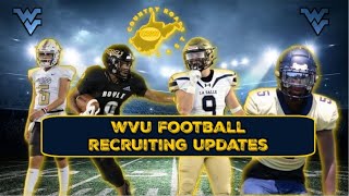 Mountaineers Remain HOT on the Recruiting Trail  WVU Football  West Virginia Mountaineers [upl. by Ellen]