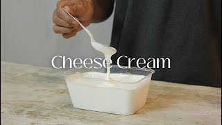 RESEP CHEESE CREAM  TUTORIAL MEMBUAT CHEESE CREAM UNTUK MINUMAN [upl. by Nisa]