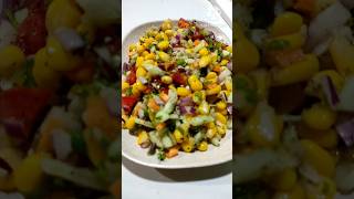 Healthy salad recipecooking shortsvideo youtubeshorts heshelkhana [upl. by Nnylsor311]