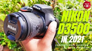 Nikon D3500 Complete Hindi Review in 2021  Long Term Review [upl. by Butler]