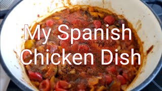 Flavorsome Spanish Chicken Dish [upl. by Naimerej]