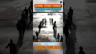 NDA Passing Out Parade Autumn Term 2024  NDA POP 147 Course Shorts PW DW [upl. by Iridis]