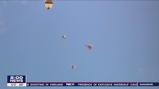 Atlantic City Air Show draws hundreds of thousands [upl. by Elletnuahs]