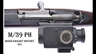 MosinNagant History 001  The Finnish M39 Physica quotPHquot Sniper Rifle [upl. by Aerdnu]