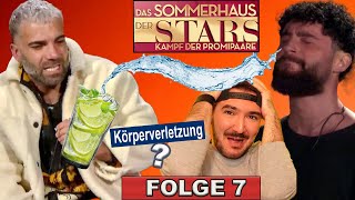 KÖRPERVERLETZUNG Hat RAFI etwa den Angriff gegen UMUT geplant  Sommerhaus der Stars  Folge 7 [upl. by Argent]