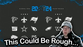 Breaking Down The Carolina Panthers 2024 Schedule [upl. by Hollie757]