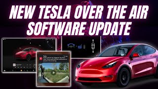 NEW Tesla over the air software updates include Sentry change Audible amp more [upl. by Eiznikam236]