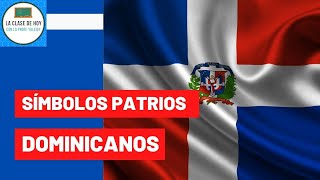 Los simbolos patrios de la República Dominicana breve explicación [upl. by Eerok]