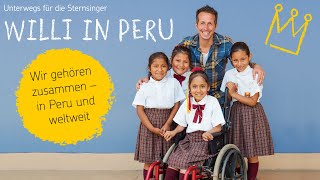 Unterwegs für die Sternsinger Willi in Peru [upl. by Neenaej509]