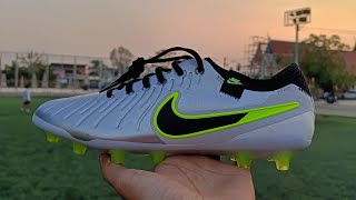 Nike Tiempo Legend 10 Elite AG Pro  Mad Voltage Pack [upl. by Buderus956]