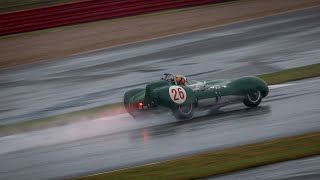 Silverstone Festival 2024 Highlights  Royal Automobile Club Woodcote Trophy amp Stirling Moss Trophy [upl. by Viscardi]