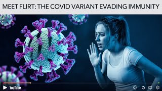 COVID’s FLiRT Variants Why Experts Are Worried [upl. by Ruder549]