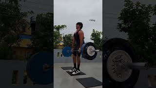 190kg deadlift conventionaldeadlift startingstrength heavydeadlift motivation [upl. by Divod]