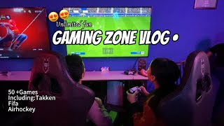 The Crazy Hours 🤩GAMING ZONE at GTB Nagar  unlimited fun  Best thing to do with your friends👌🤩 [upl. by Vite]