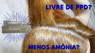 RETOQUE DE RAIZ RUIVA COM ALFAPARF EVOLUTION 90 [upl. by Afirahs]