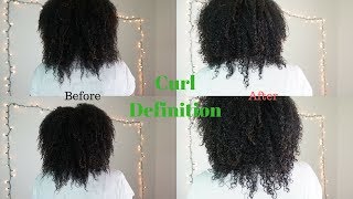 Sria L  Cos Curl Definition 3Step System First Impression [upl. by Chatwin]