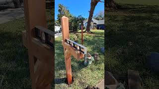 Pt 3 Replace Mailboxes and post DIY [upl. by Evans]