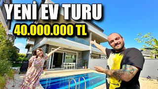 VİLLAYA TAŞINDIK  YENİ EVİMİZ [upl. by Nniuqal]