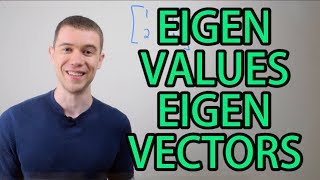 Eigenvalues and Eigenvectors شرح [upl. by Nenerb]