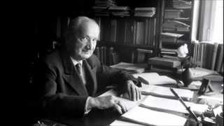 Préhistoires de la pensée 55  Heidegger une lecture moderne des Présocratiques [upl. by Comyns]