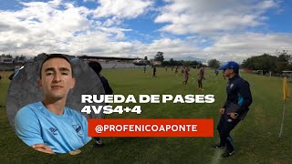 RUEDA DE PASES 4VS43  UNIVERSIDAD CATOLICA [upl. by Dat136]