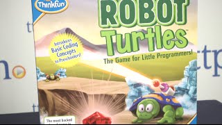 Robot Turtles from ThinkFun [upl. by Jerrilyn513]