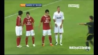 Ronaldo worst free kick ever [upl. by Blau931]