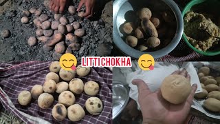 Behtareen litti chokha food tastyfoods littichokha trending viralvideo yummy [upl. by Suivatnad]