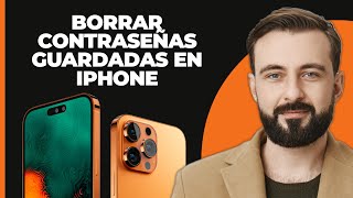 Cómo eliminar contraseñas guardadas en iPhone [upl. by Thorrlow]