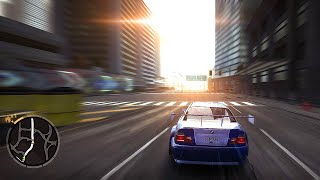 NFS MOST WANTED Remastered 2024  PC Gameplay FREE TO USE [upl. by Suiluj]