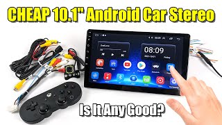 CHEAP 101quot Touch Screen Android Car Stereo [upl. by Forward]