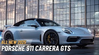 Unveiling the 2025 Porsche 911 Carrera GTS [upl. by Uda]