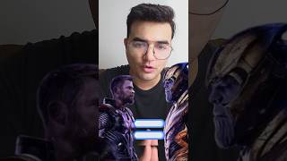 Who Can Kill Thanos in the MCU The Most Powerful Characters Unveiled marvel thanos mcu [upl. by Eiralam]