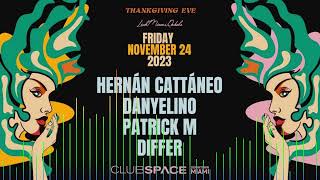 Hernan Cattaneo  Nov 24th 2023  Miami FL  Club Space [upl. by Itirahc]