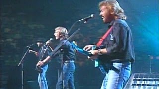 Bee Gees  Stayin Alive 1989 Live Video [upl. by Heng]