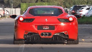 The 9000rpm Ferrari 458 Italia is still the BEST sounding V8 Ferrari  TFL xpipe decat GODLY SOUND [upl. by Ejrog]