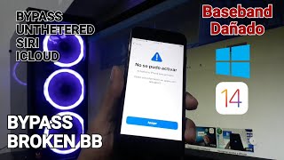 Como usar un iPhone con baseband dañado  No se pudo activar tu iPhone [upl. by Mirabel]