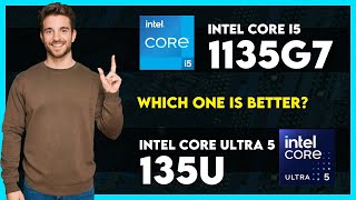 Intel Core i5 1135G7 vs Intel Core Ultra 5 135U Comparison [upl. by Haissem]