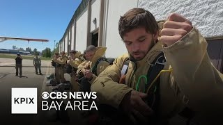 Smokejumpers see demand for their services rise with expanded wildfire season [upl. by Asilrak778]