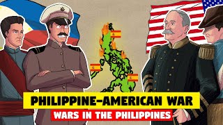 Philippine American War 1899  1902  Wars in the Philippines [upl. by Ephrem]