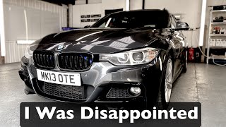 BMW F31 330d n57 stage 1 remap is it worth it 060 fast family estate [upl. by Ayahs979]