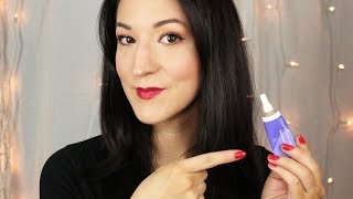 Liquid Mineral Foundation  Illuminare Review [upl. by Dnaloy]