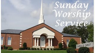 Sunday Worship June 9th 2024 [upl. by Suolkcin]