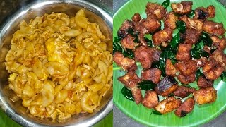 Egg Macaroni Briyani Recipe in TamilTasty Fish Pakora recipe [upl. by Idissac797]